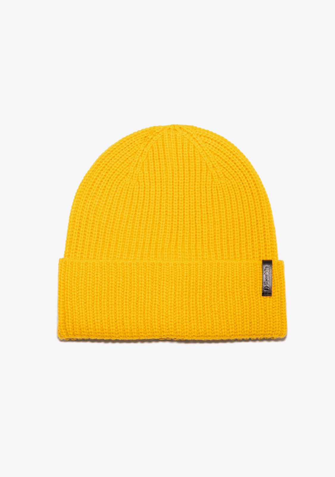 Gorros de Lana Nordic Basic Fisherman Beanie Yellow