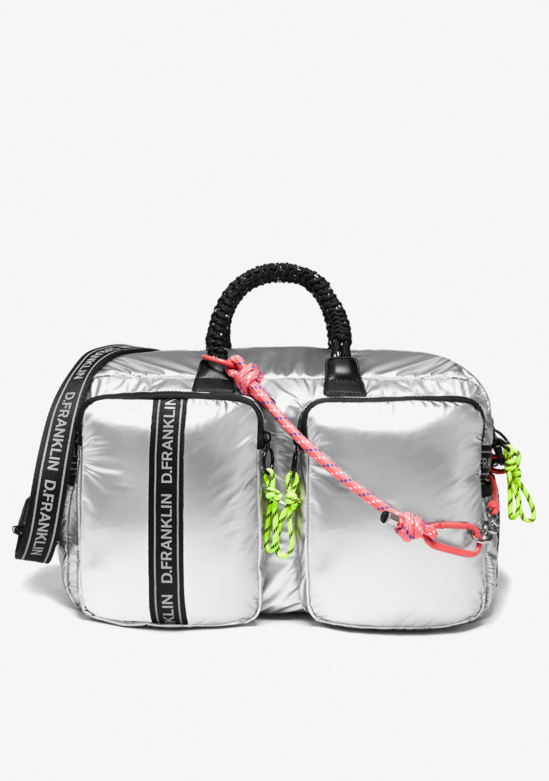 Bomb Weekender Silver