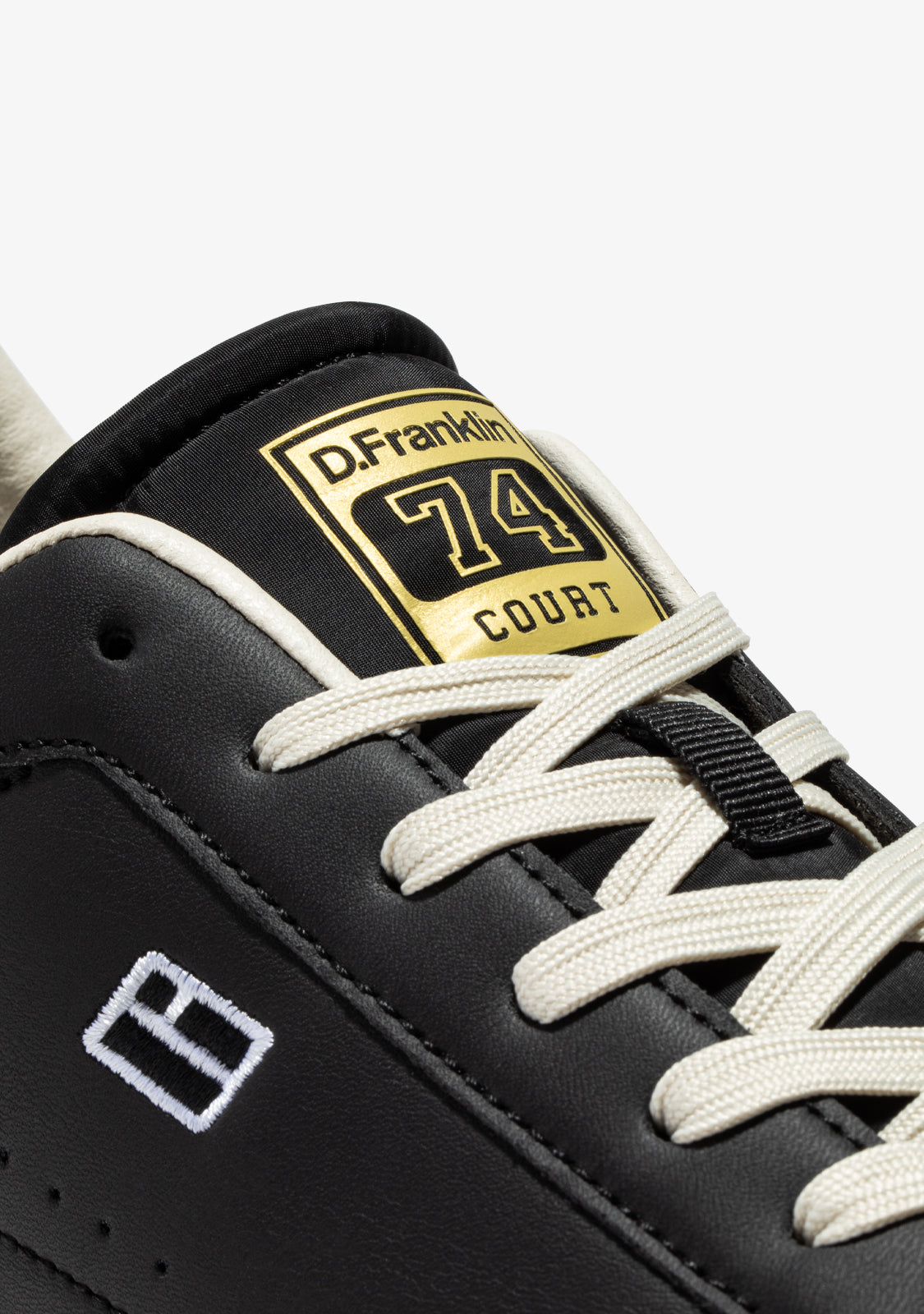 D FRANKLIN ZAPATOS / SNEAKERS / TENNIS Court Basket Basic Black