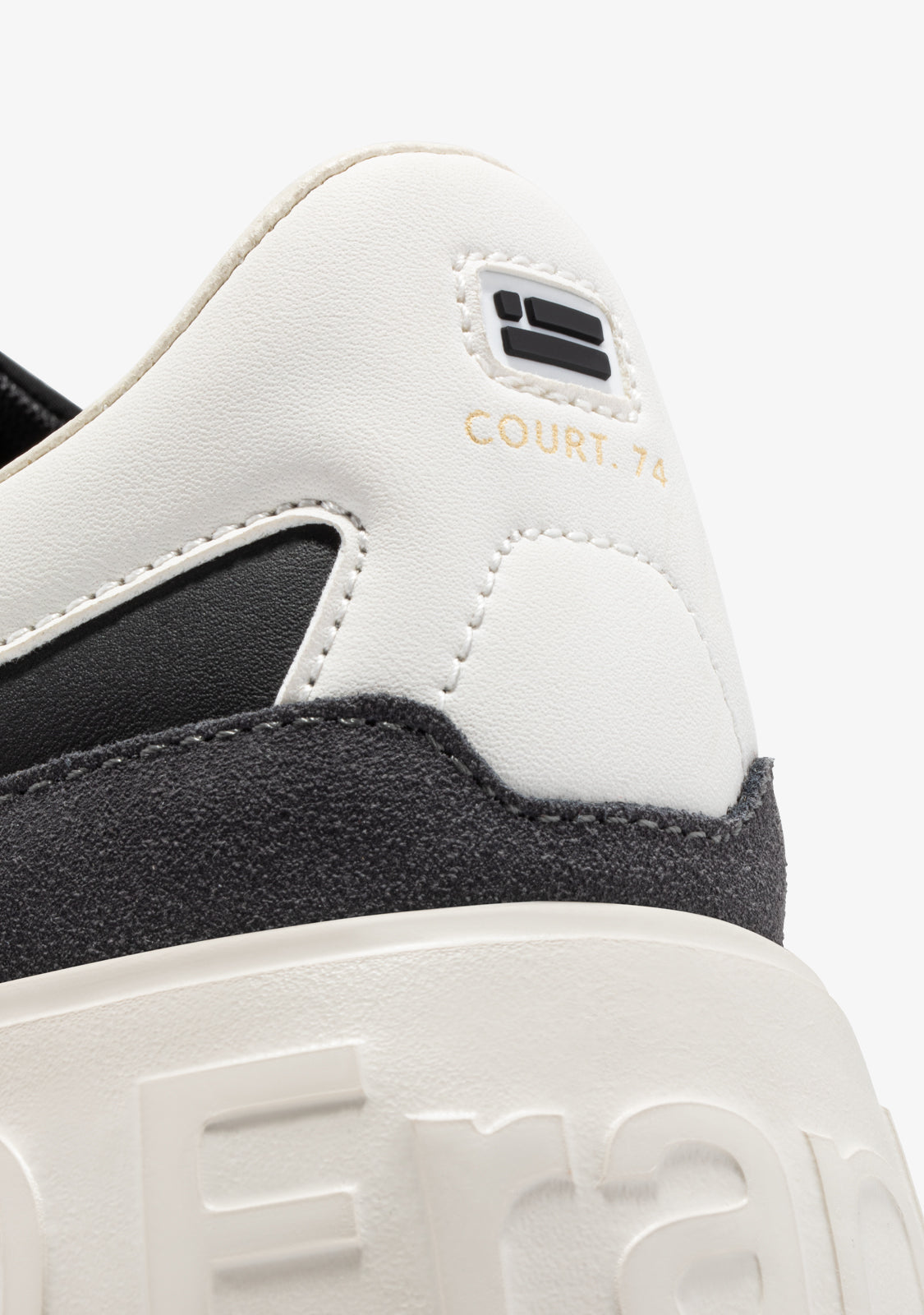 D FRANKLIN ZAPATOS / SNEAKERS / TENNIS Court Basket Basic Black