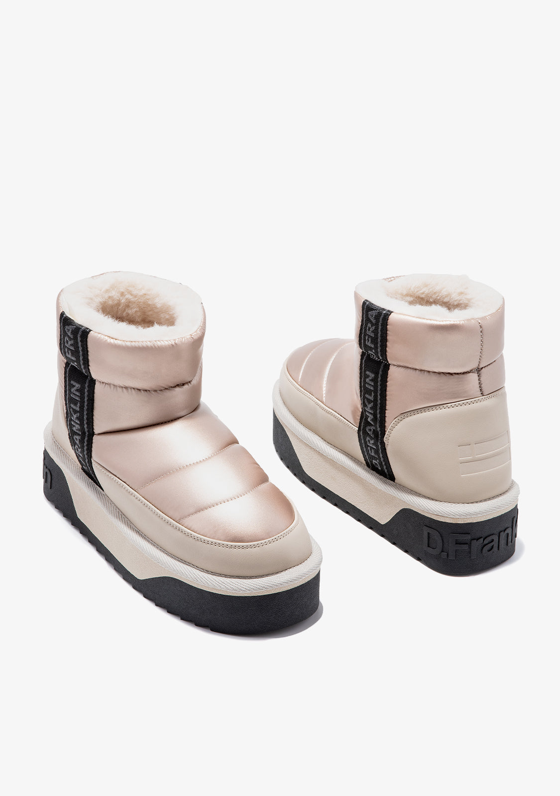 D FRANKLIN ZAPATOS / BOOTS / NORDIC Nordic V.2 Low Bomb Beige