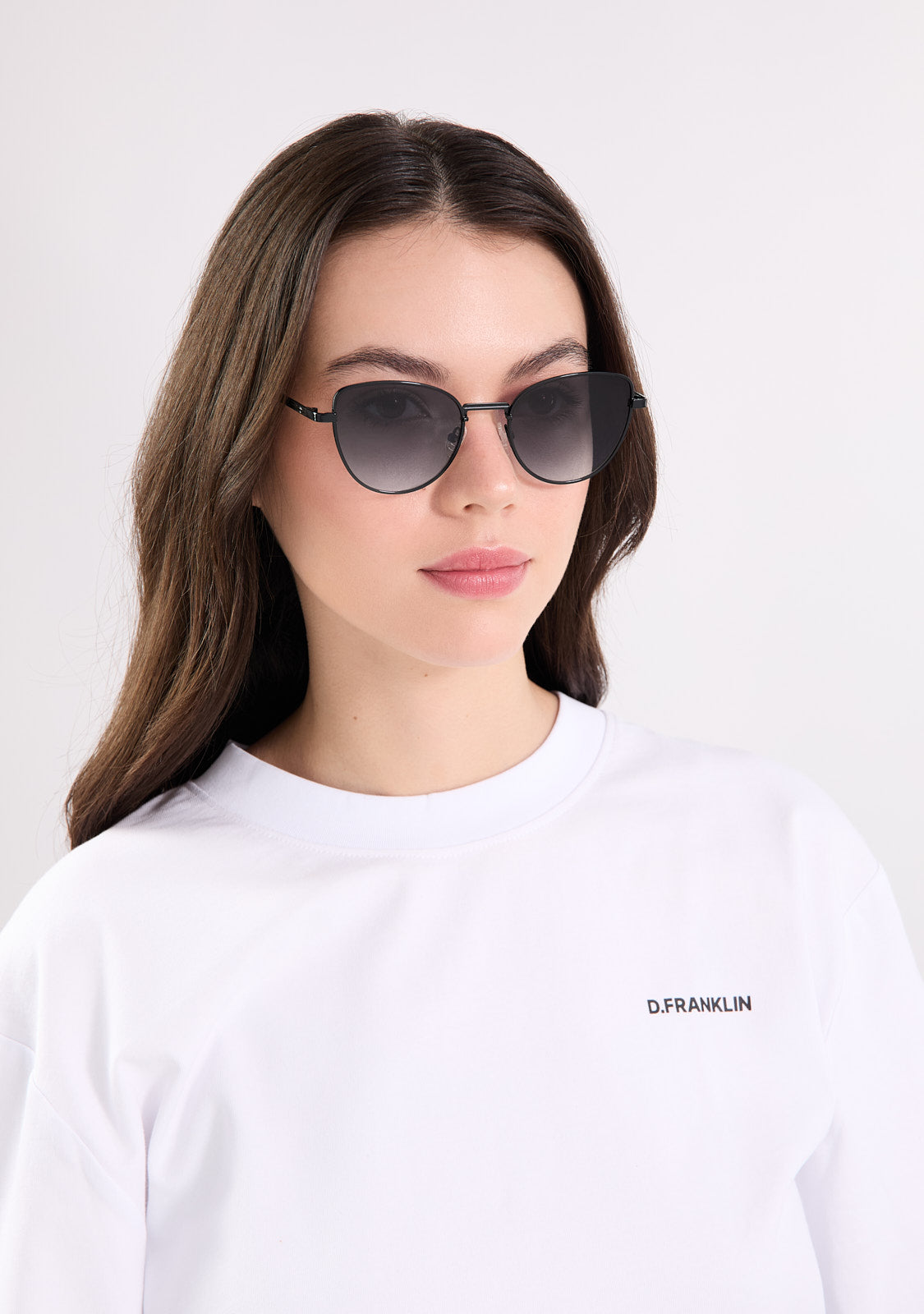 Cat-Eye Legacy Black / Gradient Grey