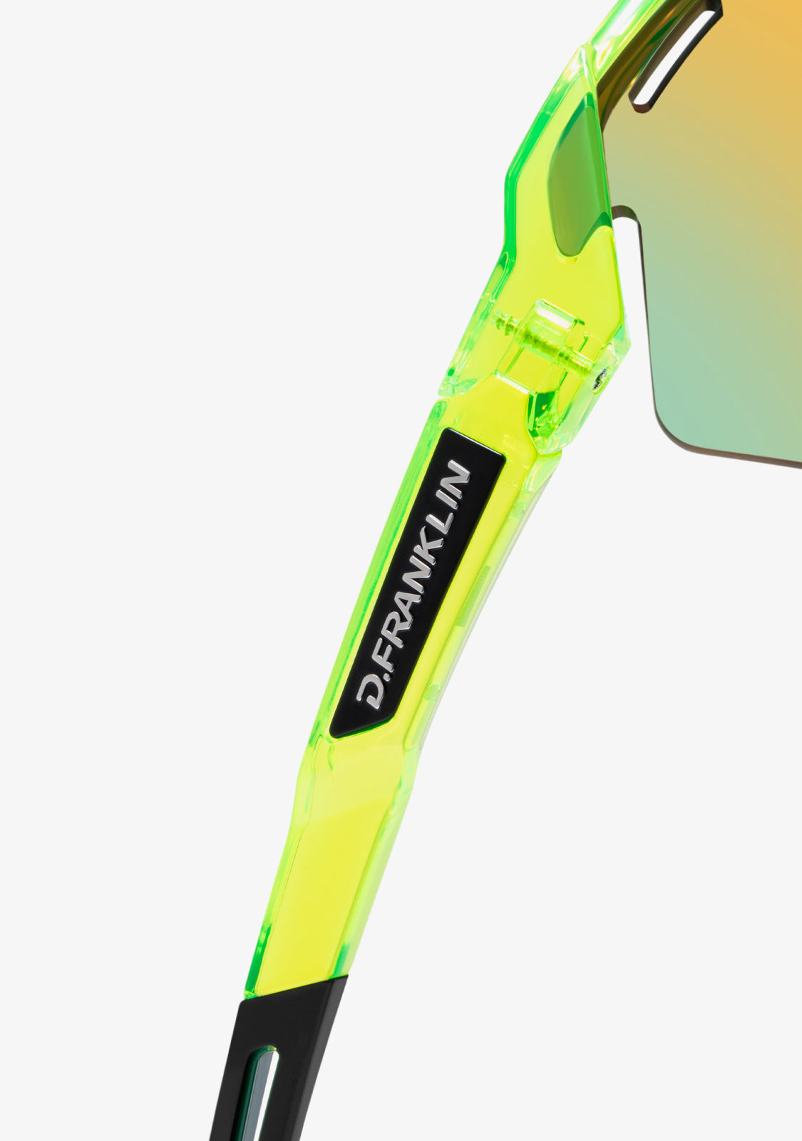 Thunder Fifty Neon Yellow / Gold Revo