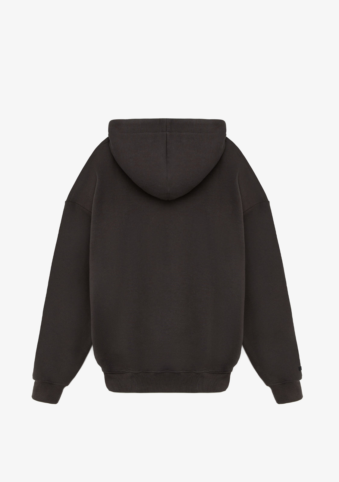 Clean-Cut Oversize Hoodie Anthracite