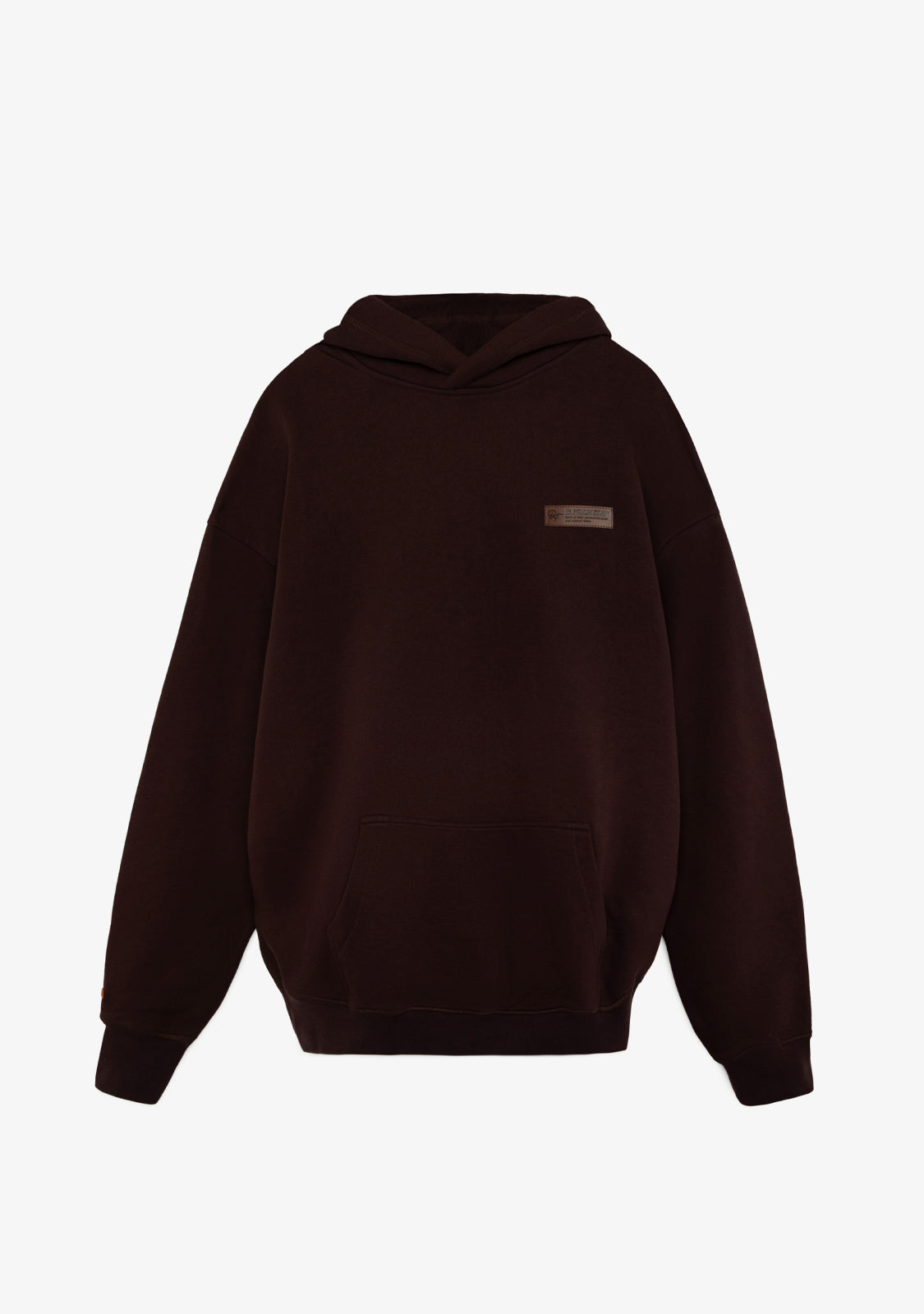 Race Park Hoodie Brown