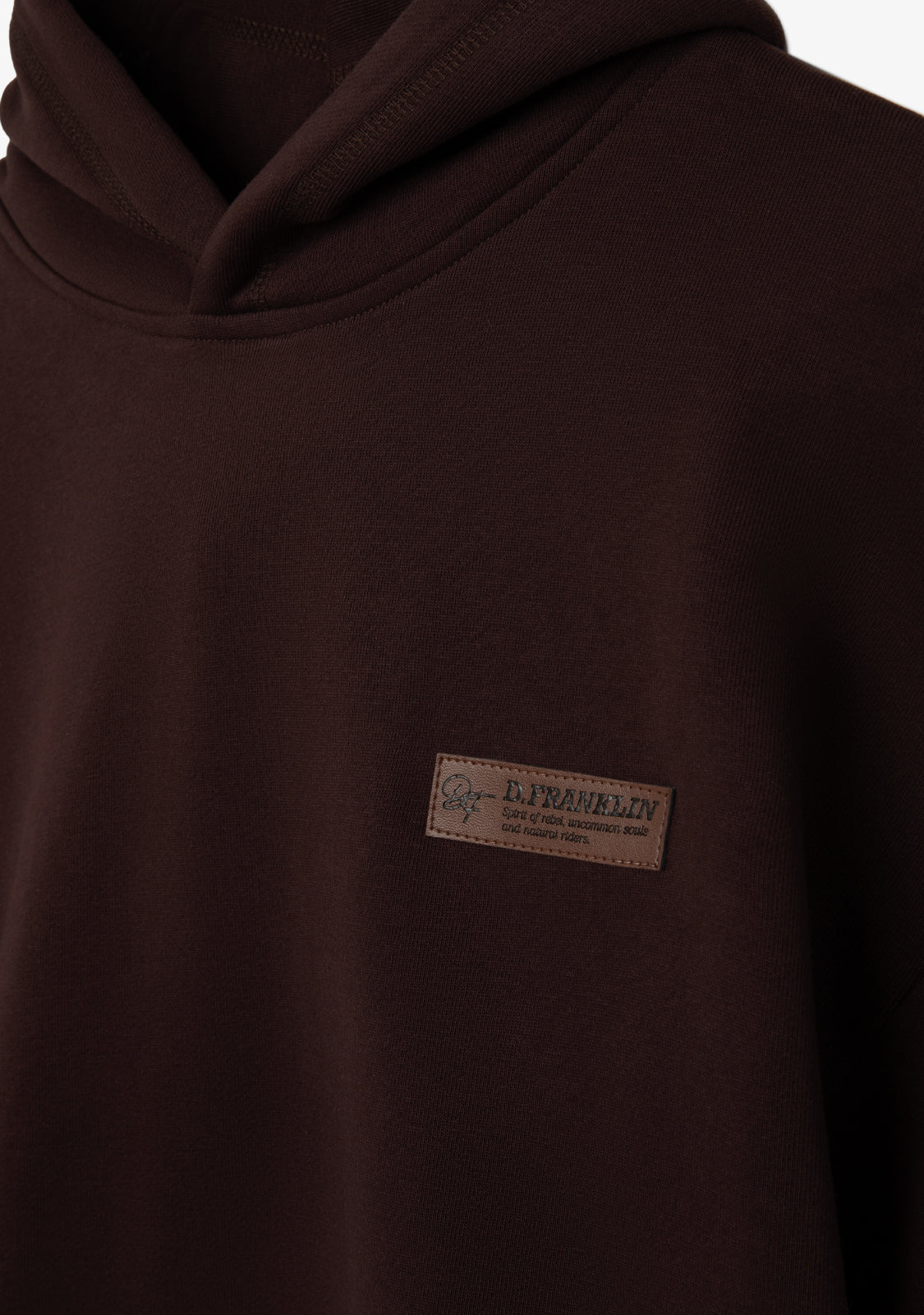 Race Park Hoodie Brown