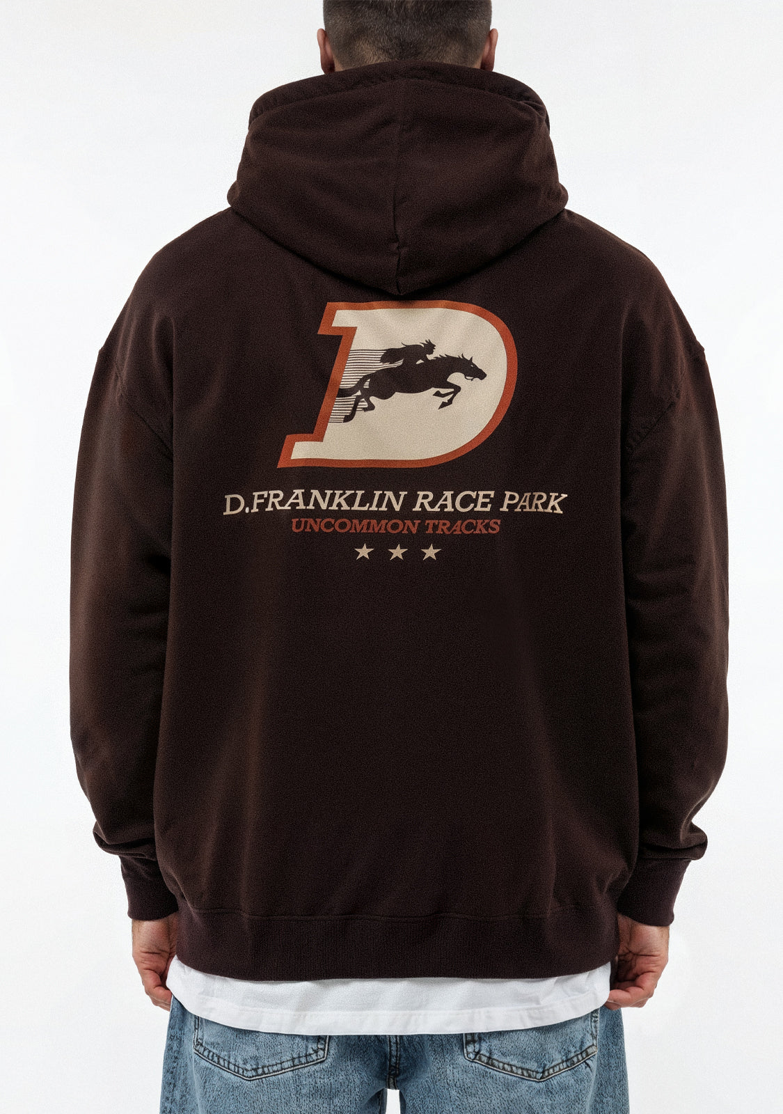 Race Park Hoodie Brown