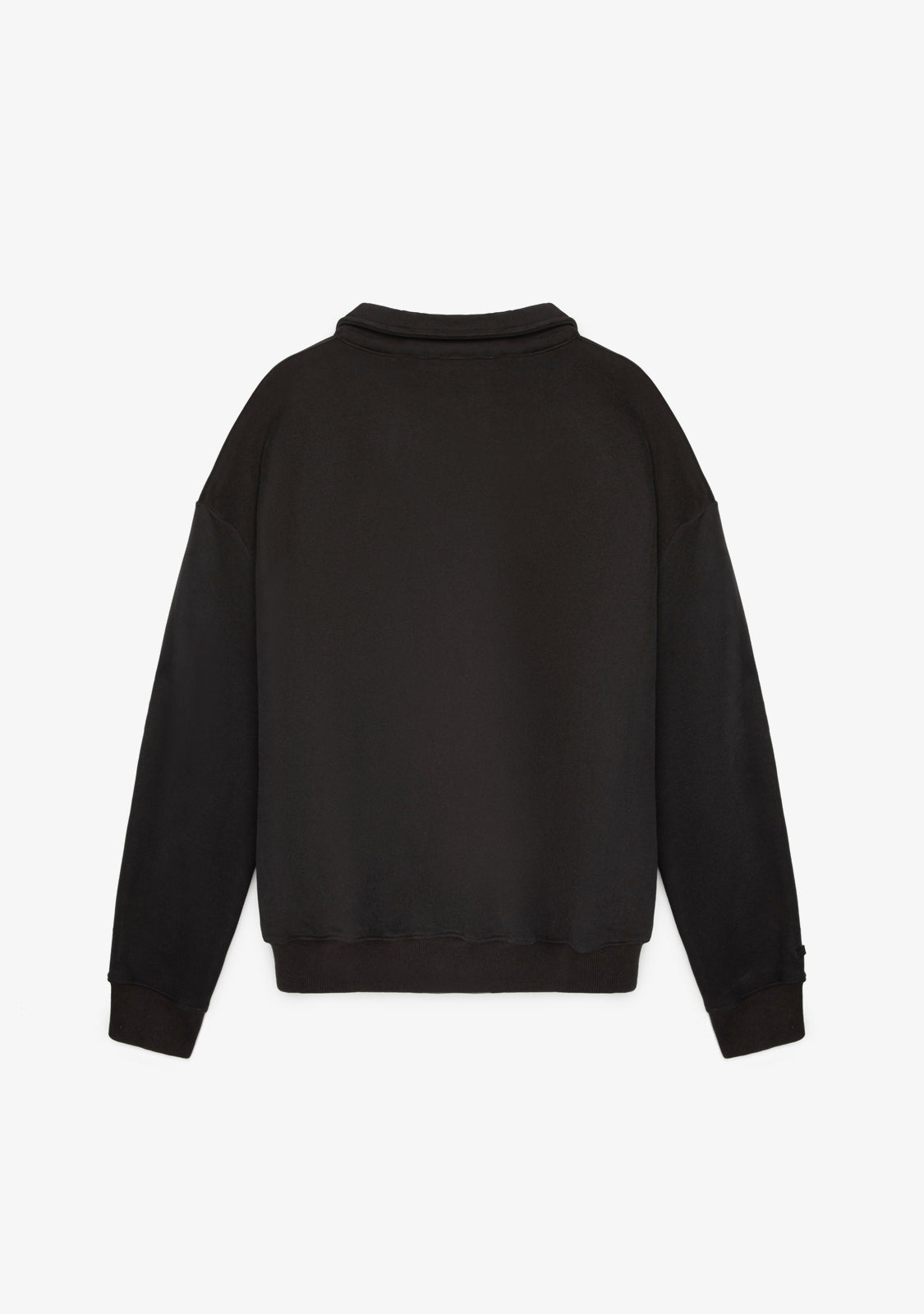 Polo Sweatshirt Anthracite