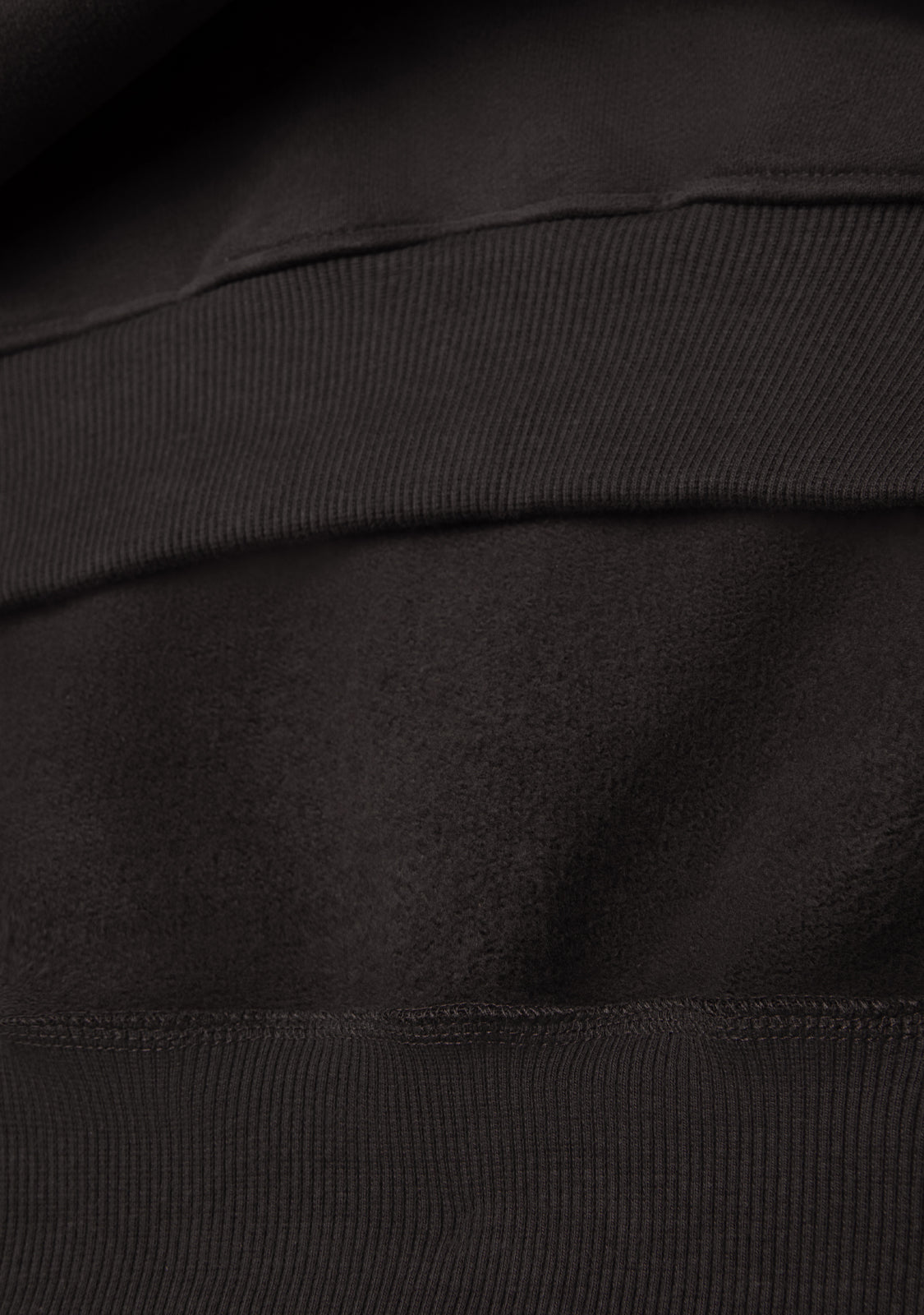 Polo Sweatshirt Anthracite