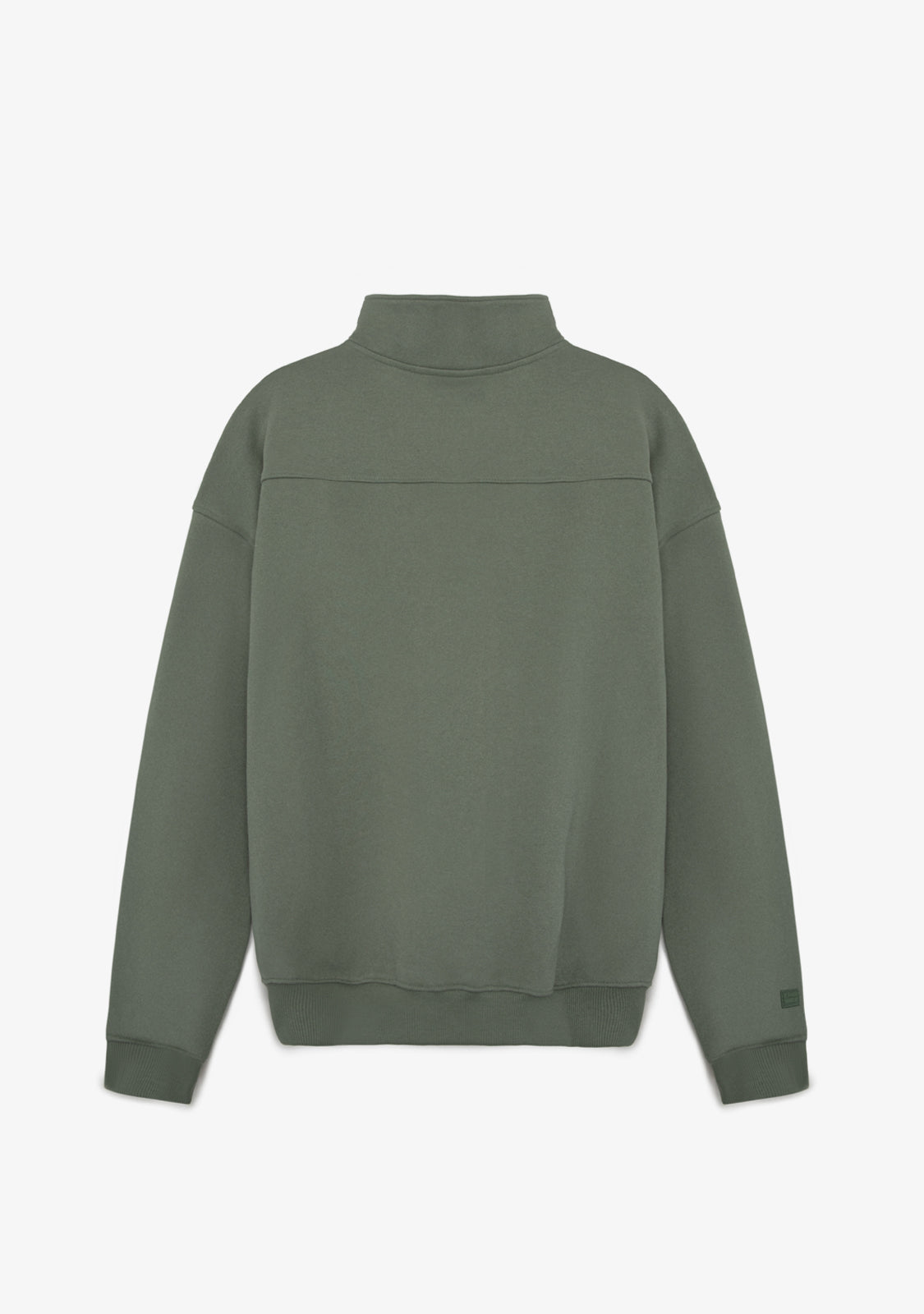 Half-Zip Sweatshirt Sage Green