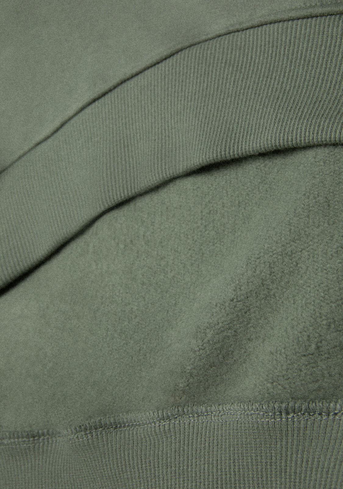 Half-Zip Sweatshirt Sage Green