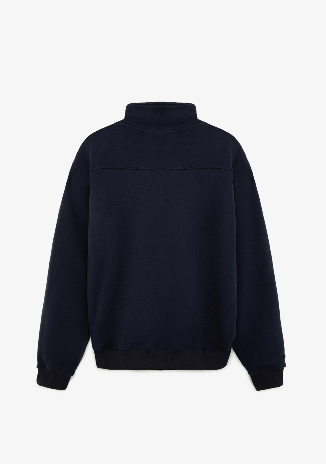 Half-Zip Sweatshirt Navy