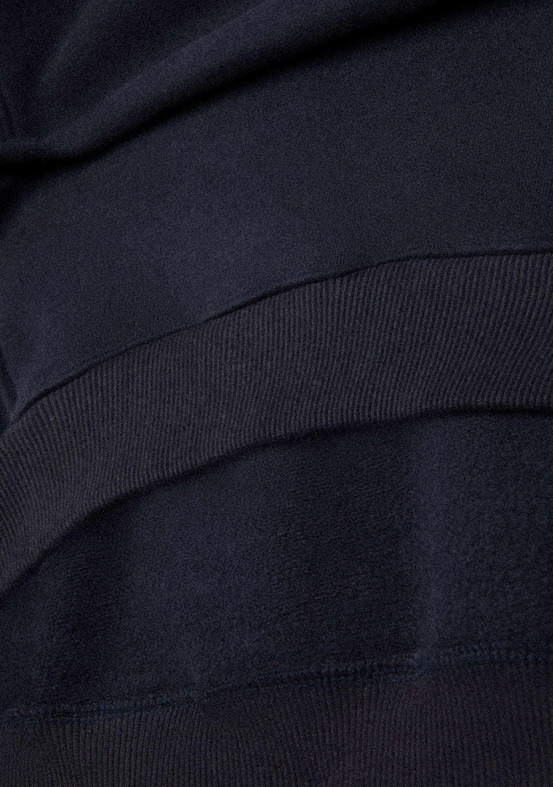 Half-Zip Sweatshirt Navy