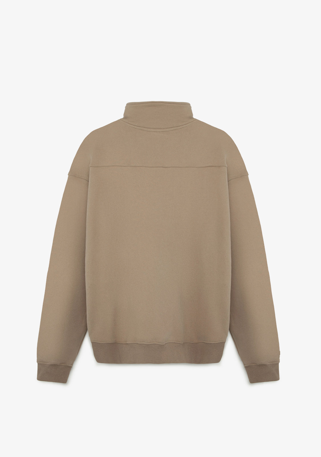 Half-Zip Sweatshirt Sand