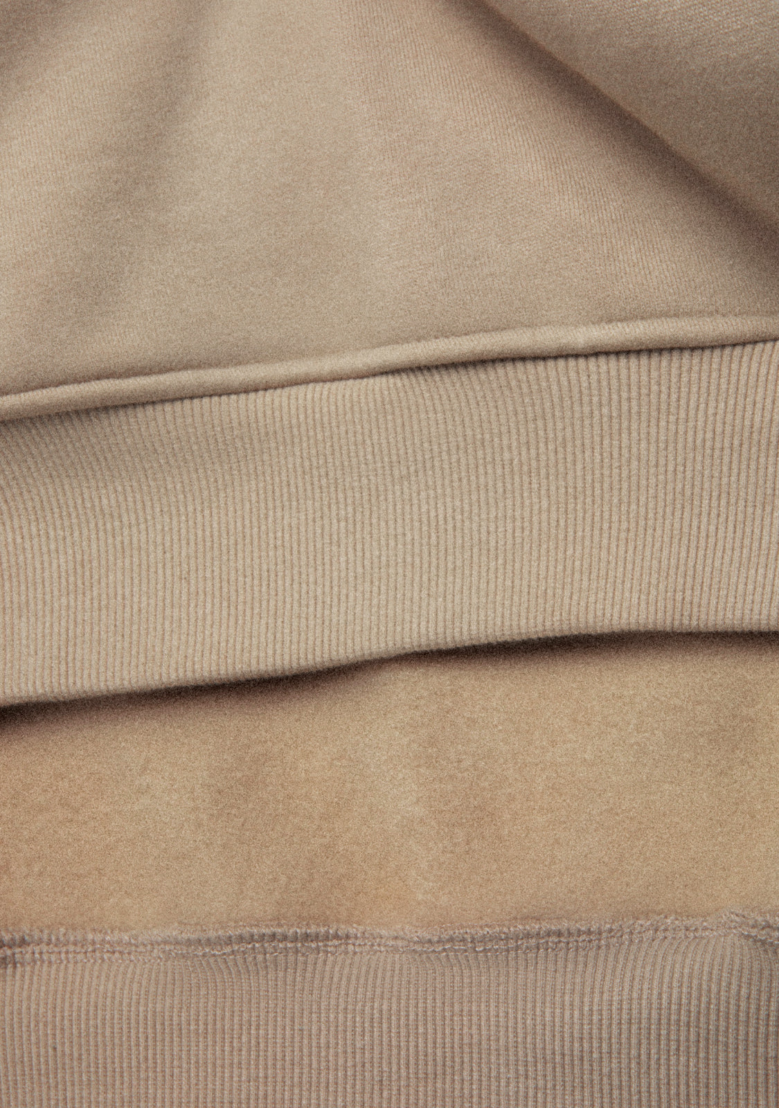 Half-Zip Sweatshirt Sand