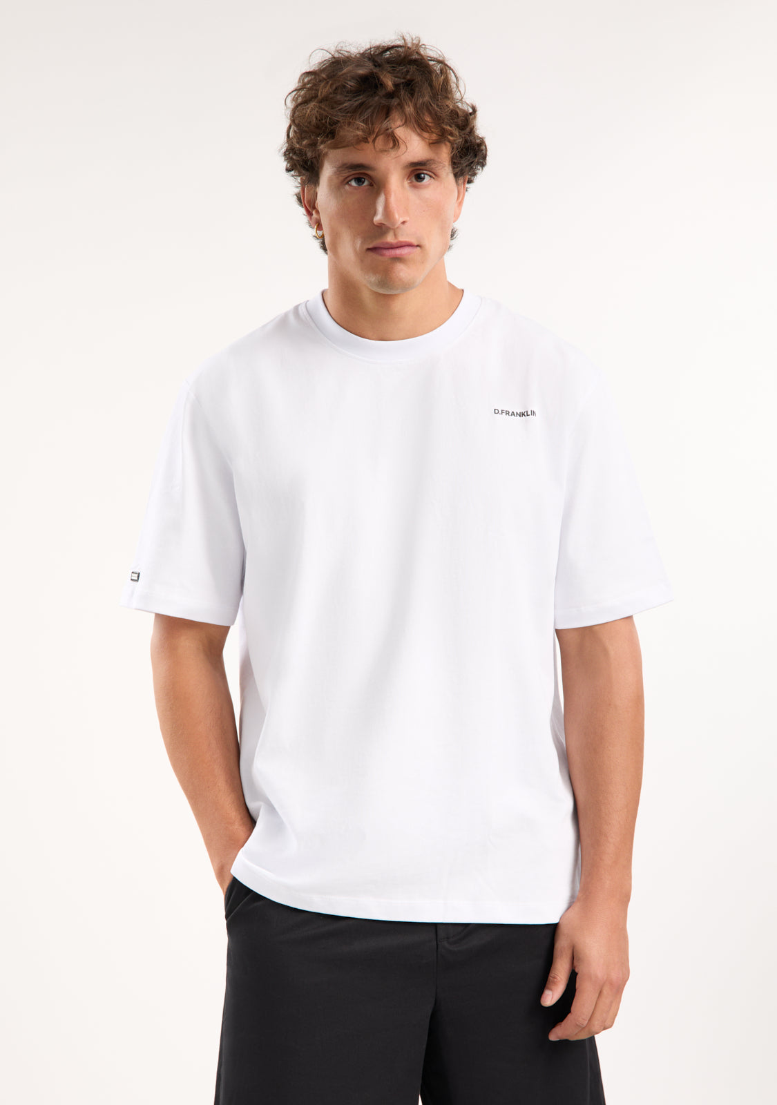 Origins T-Shirt White / Black