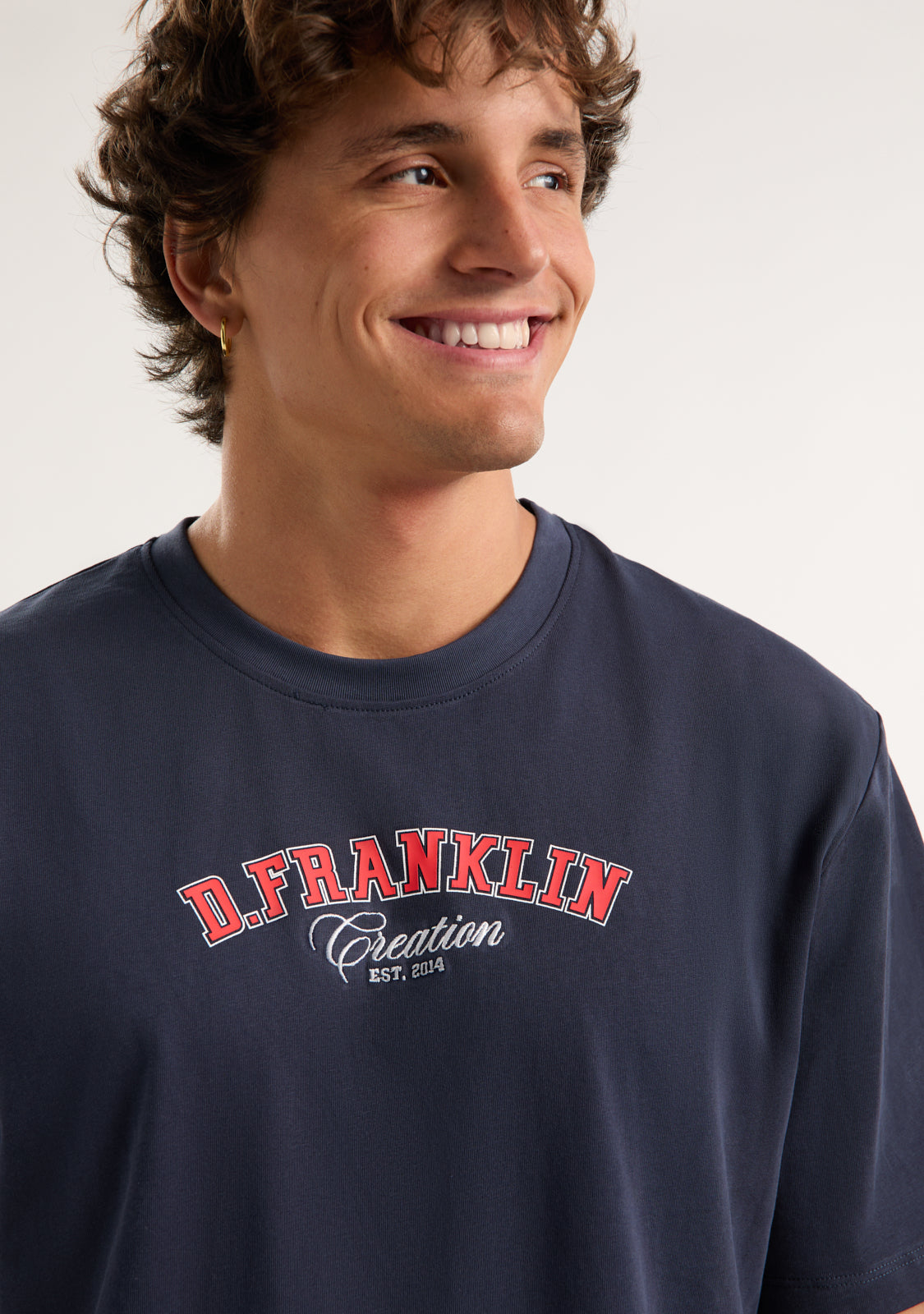 Varsity Est 2024 T-Shirt Navy