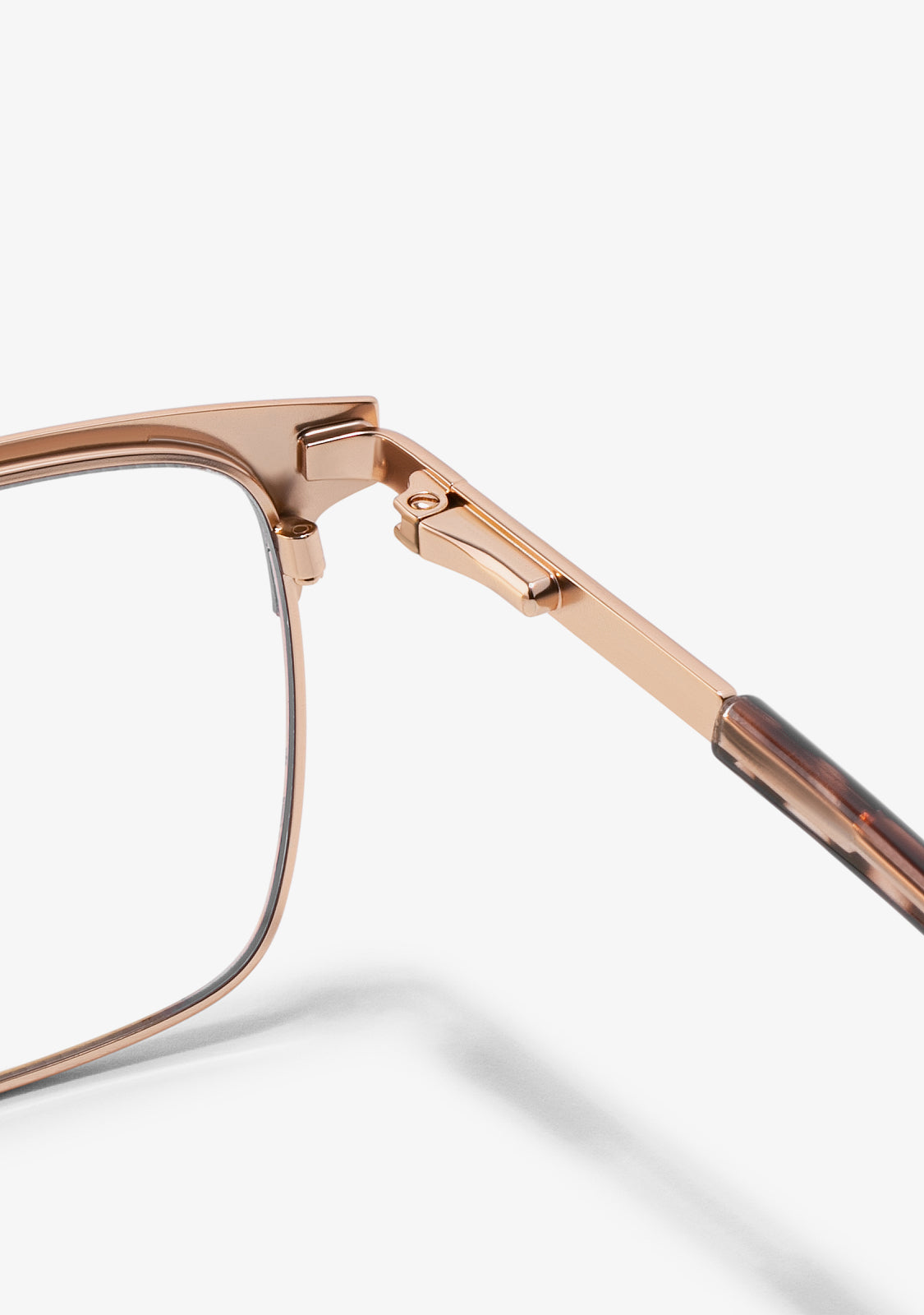 Laurent Square Blue Block Gold / Carey