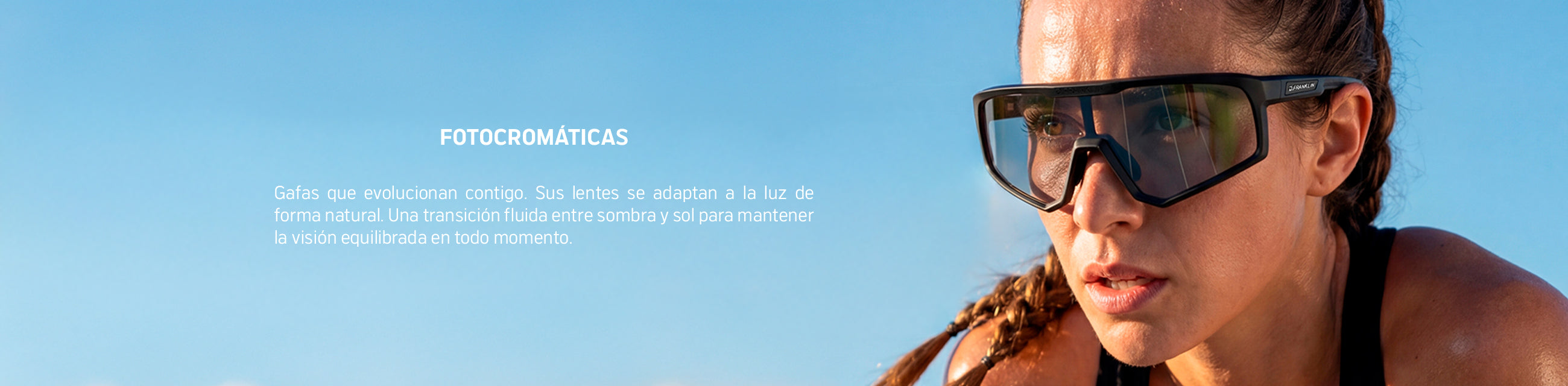 Lentes Deportivas Fotocromáticas
