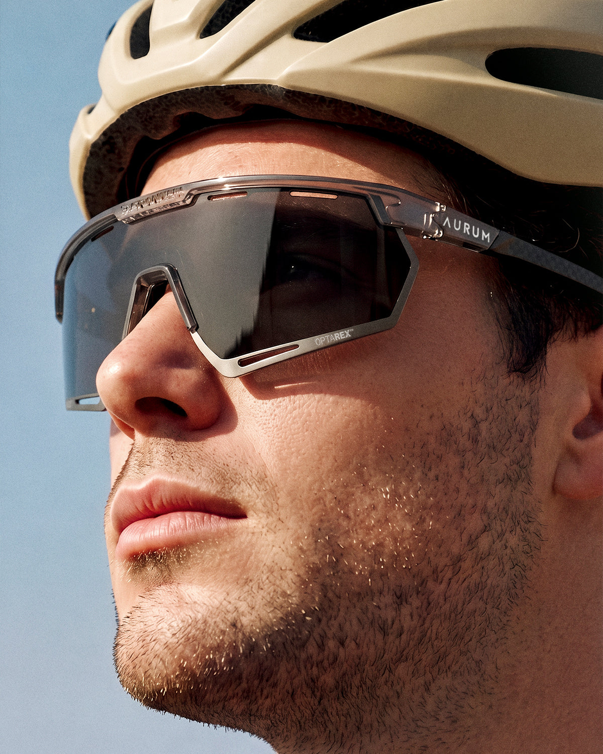 Storm Aurum cycling sunglasses — editorial image 5