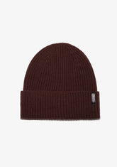 Nordic Basic Fisherman Beanie Brown