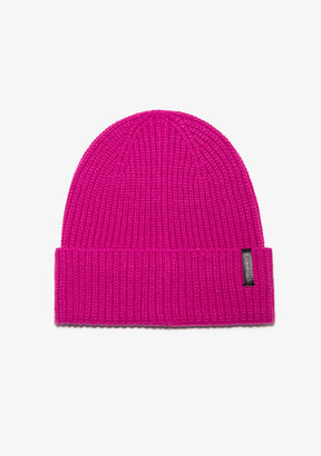 Nordic Basic Fisherman Beanie Pink