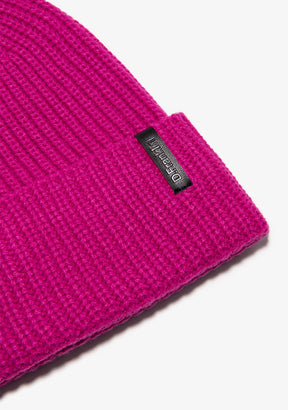 Nordic Basic Fisherman Beanie Pink