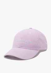 St. Denis Stripes Cap Pink