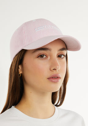 St. Denis Stripes Cap Pink