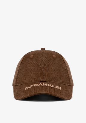 Basic Cord Cap Brown