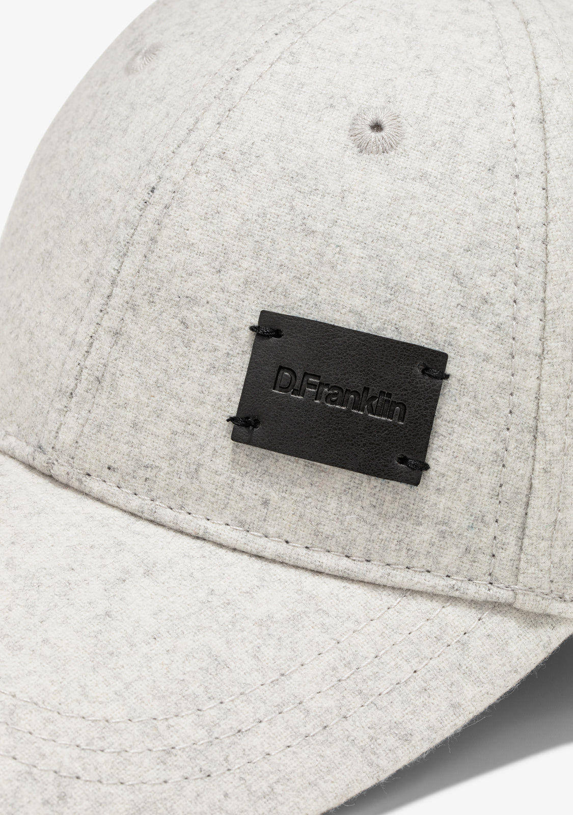 Basic Wool Cap Grey