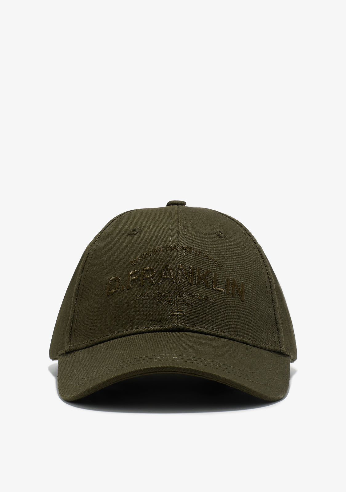 Brooklyn Basic Cap Army Green