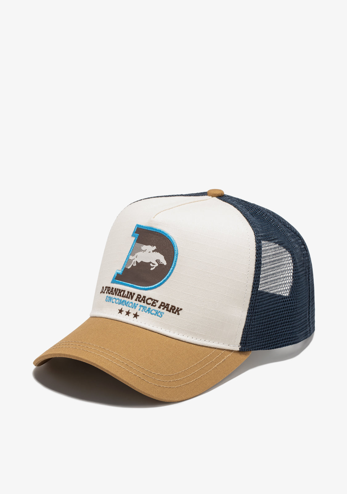 Ripstop Trucker Cap Off-White