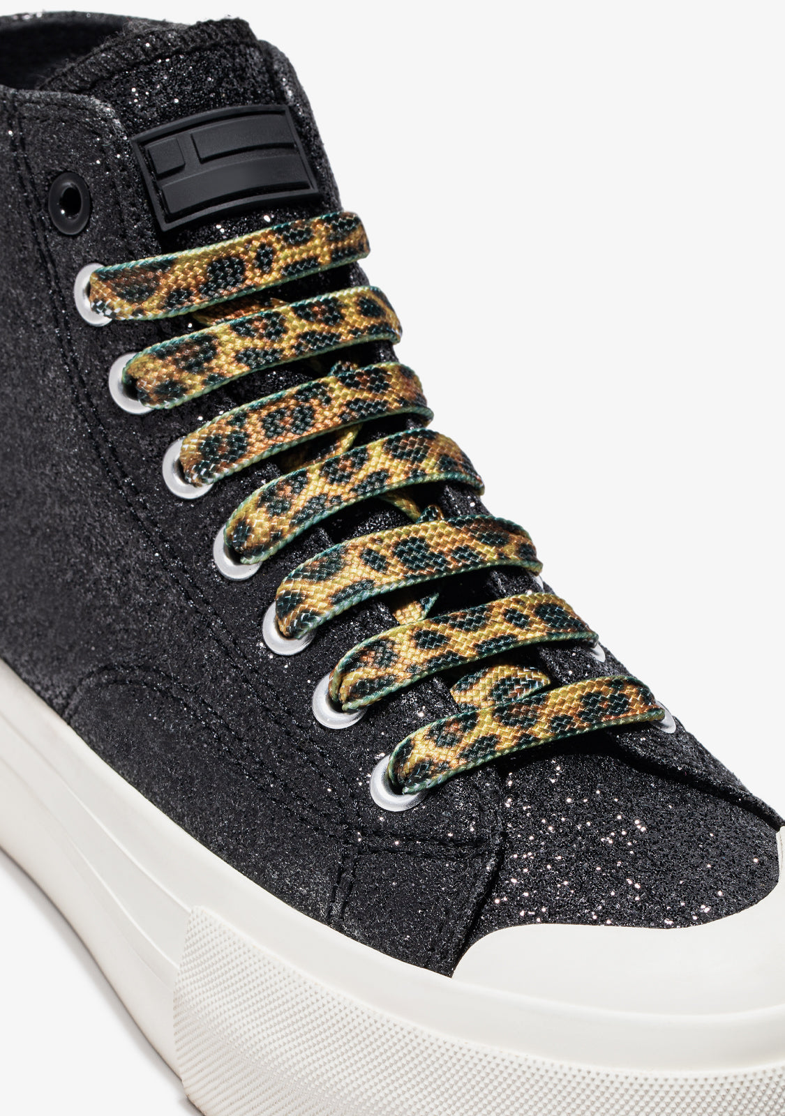 Leopard Print Shoelaces