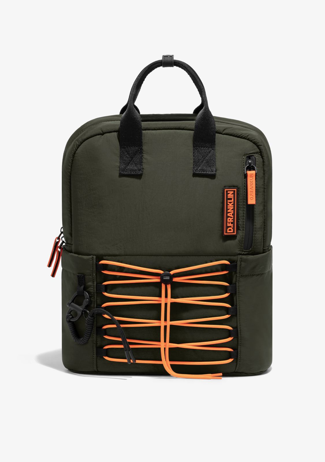 Green and orange backpack best sale