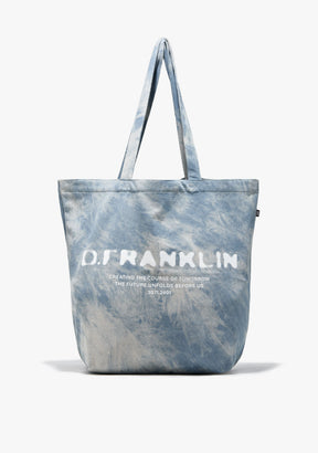 Tomorrow Tote Bag Washed Denim