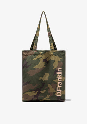 Tote Bag Camo Beige