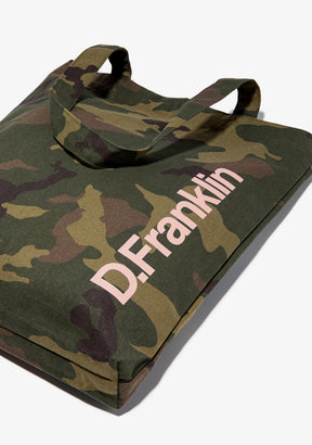 Tote Bag Camo Beige