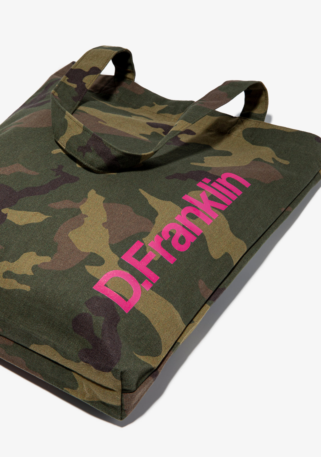 Tote Bag Camo Fuxia