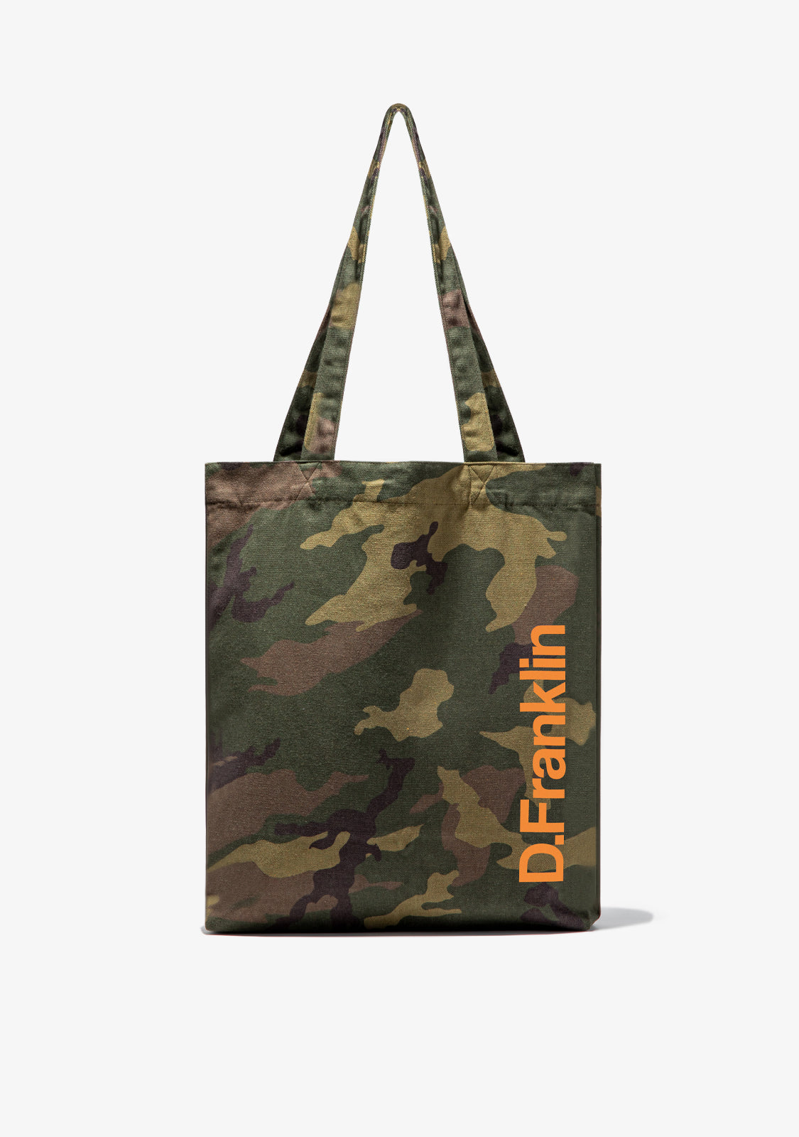 Tote Bag Camo Orange