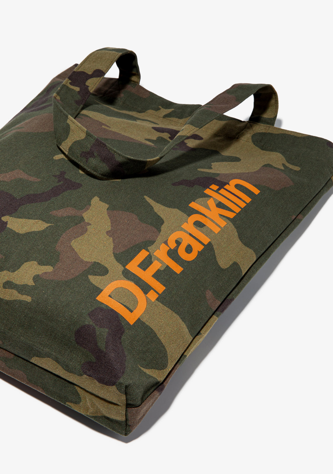 Tote Bag Camo Orange