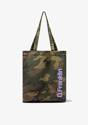 Tote Bag Camo Violet