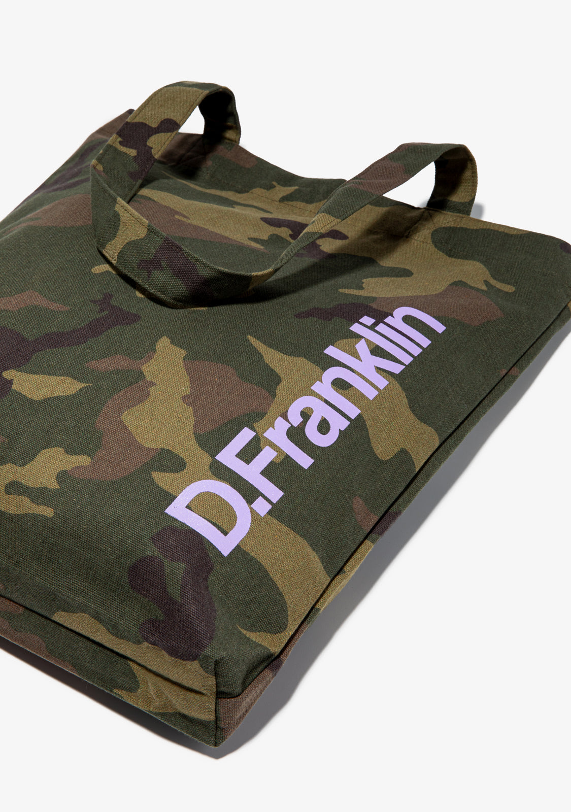 Tote Bag Camo Violet