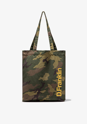 Tote Bag Camo Yellow