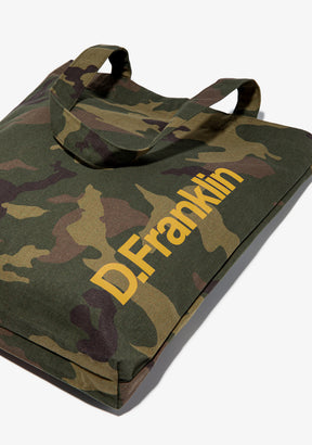 Tote Bag Camo Yellow