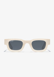 Bermuda Shiny White / Smoke