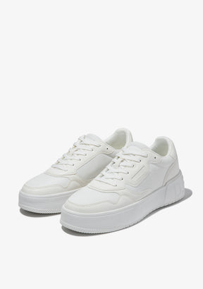 Court Basic Mesh Full White