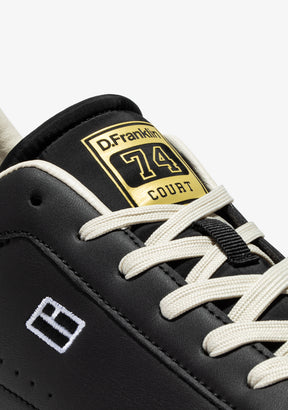 D FRANKLIN ZAPATOS / SNEAKERS / TENNIS Court Basket Basic Black