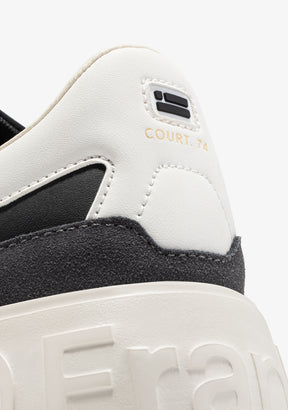 D FRANKLIN ZAPATOS / SNEAKERS / TENNIS Court Basket Basic Black