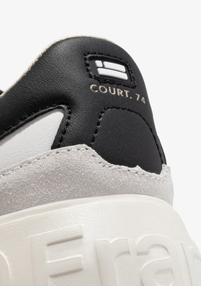 Court Basket Basic White